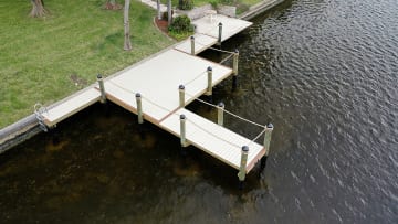 Simple Dock and Captain's Walk
