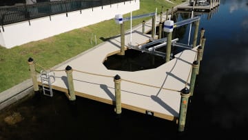 Dock and Lift in South Florida