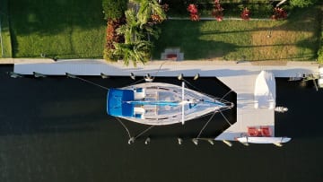 New Dock in Southwest Florida