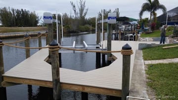 New Dock and Boat Lift