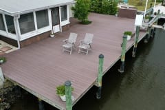 Dock and Lift with Space for Gatherings
