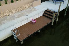 New Construction kayak Dock