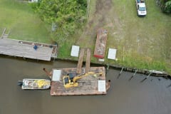 Seawall Replacement by Williamson Bros Inc
