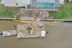 Seawall Replacement by Williamson Bros Inc