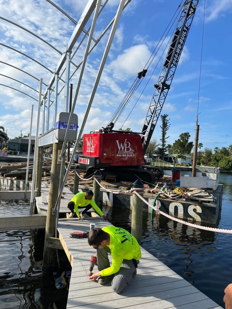 WB Williamson Bros. Dock Construction