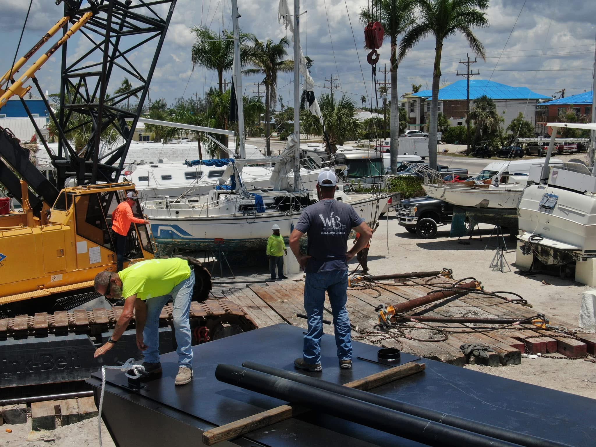 Custom Dock Construction