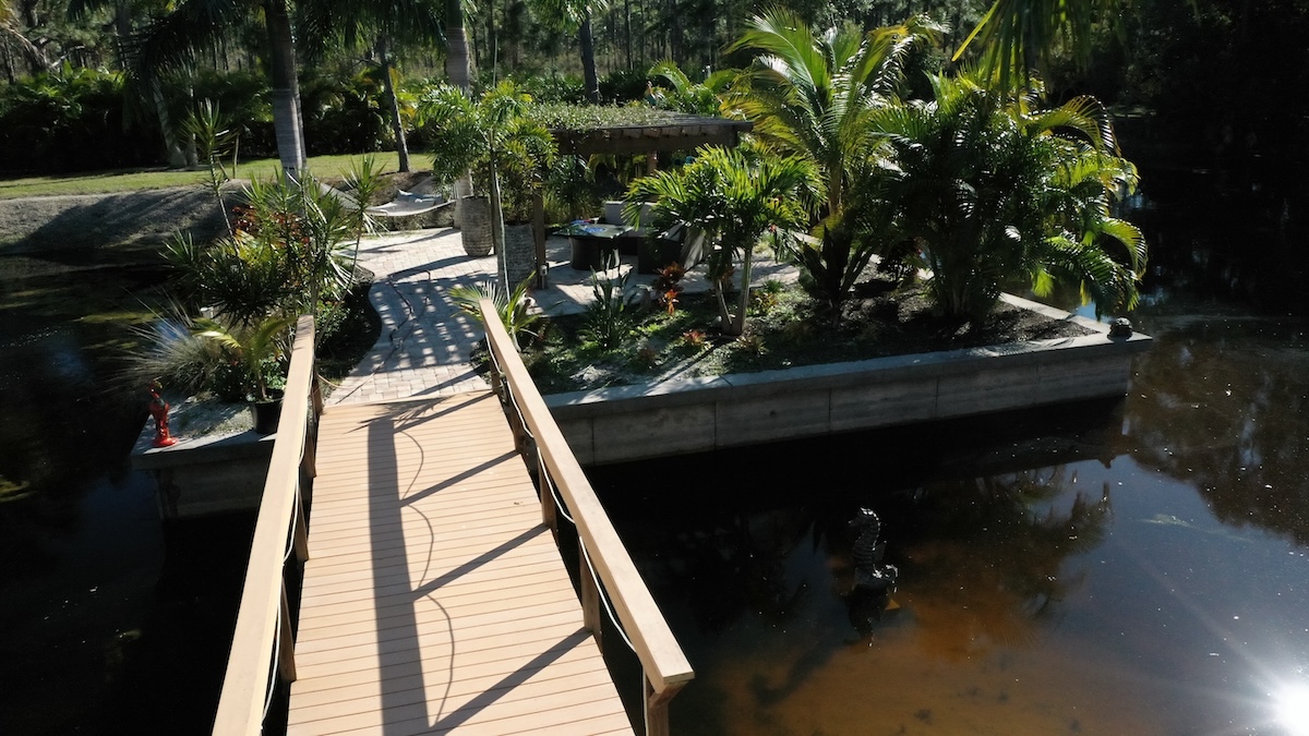 Custom Seawall