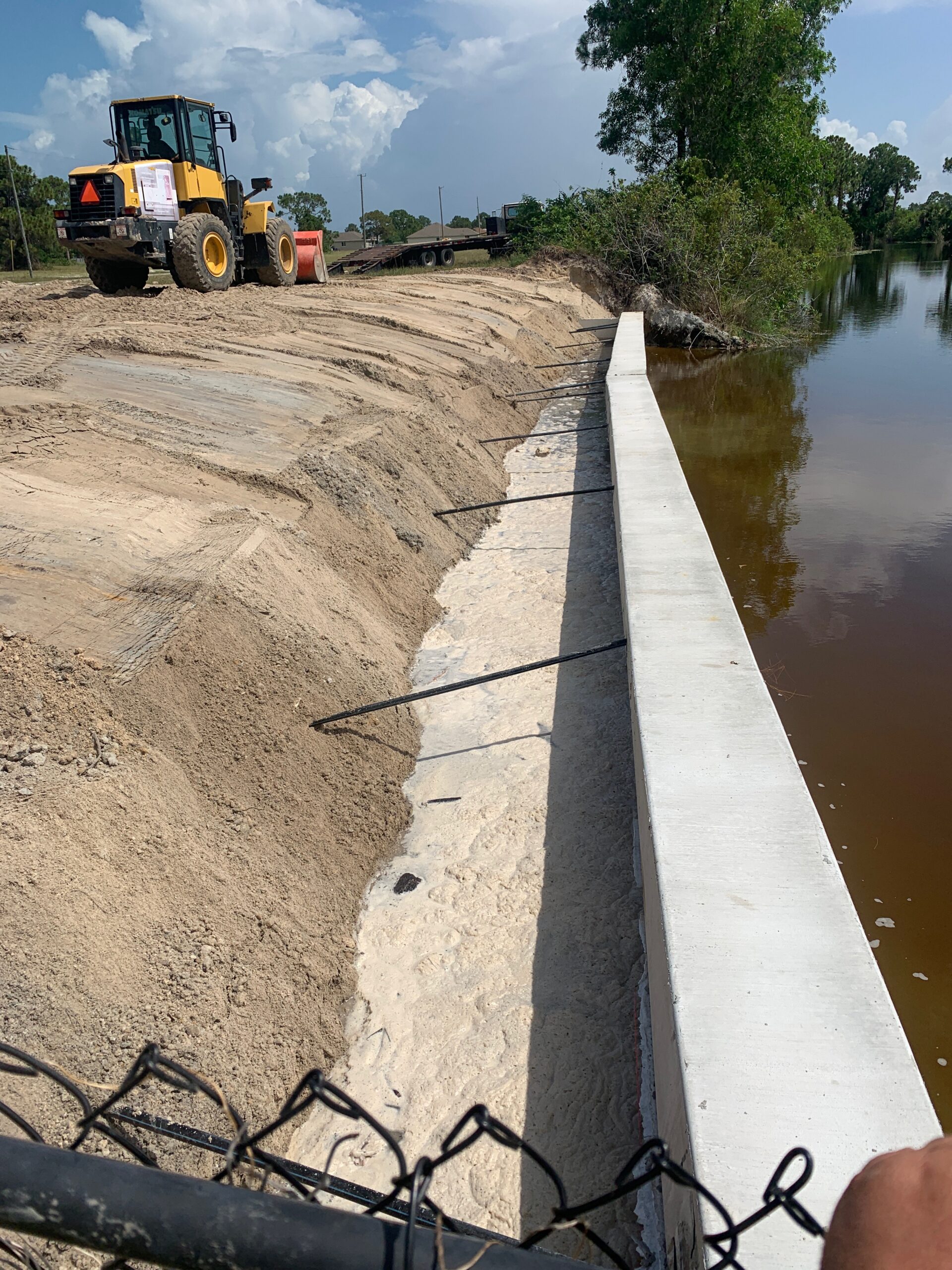 Seawall Construction