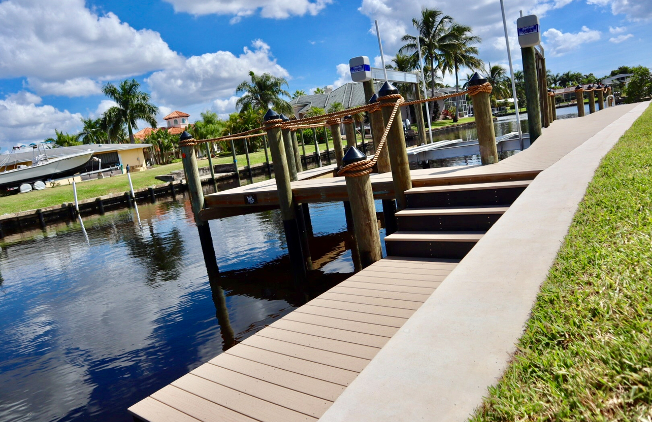 Custom Dock