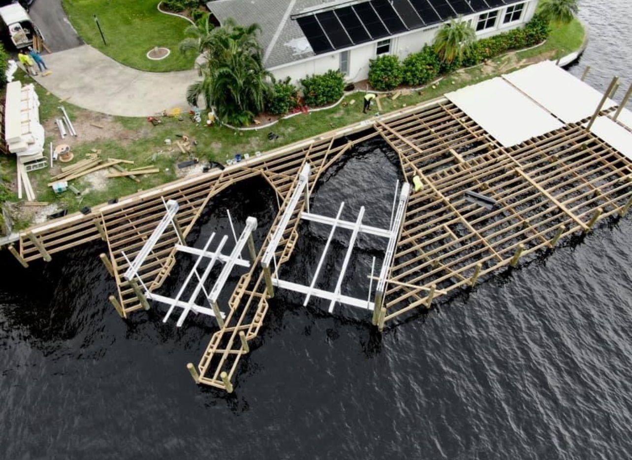 Custom Dock Construction