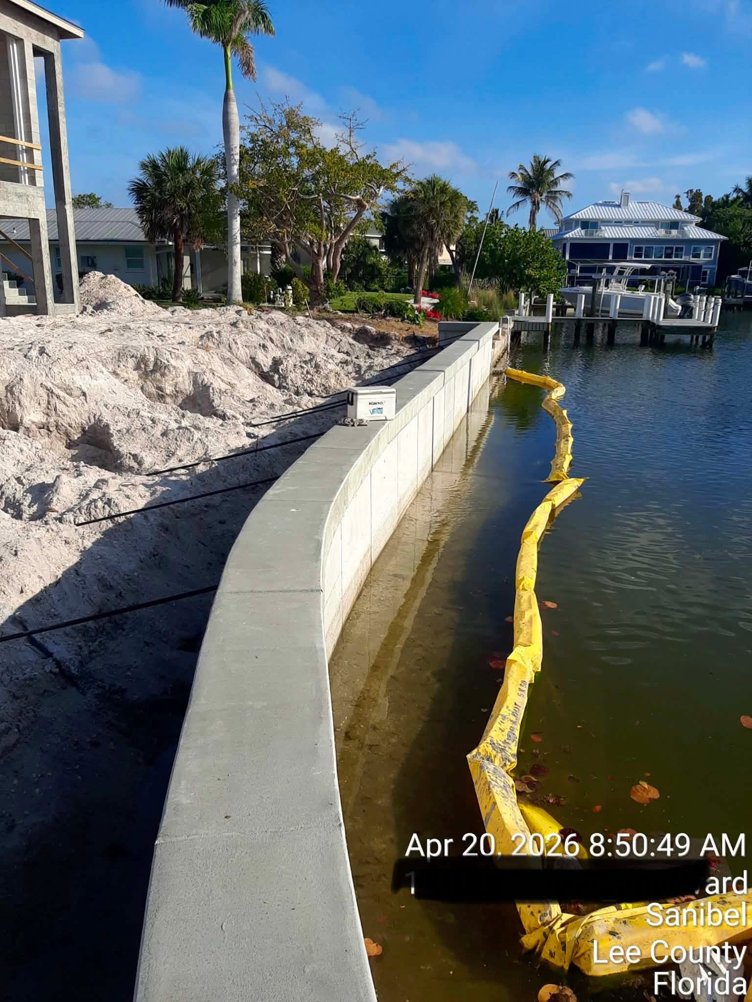 Seawall Construction
