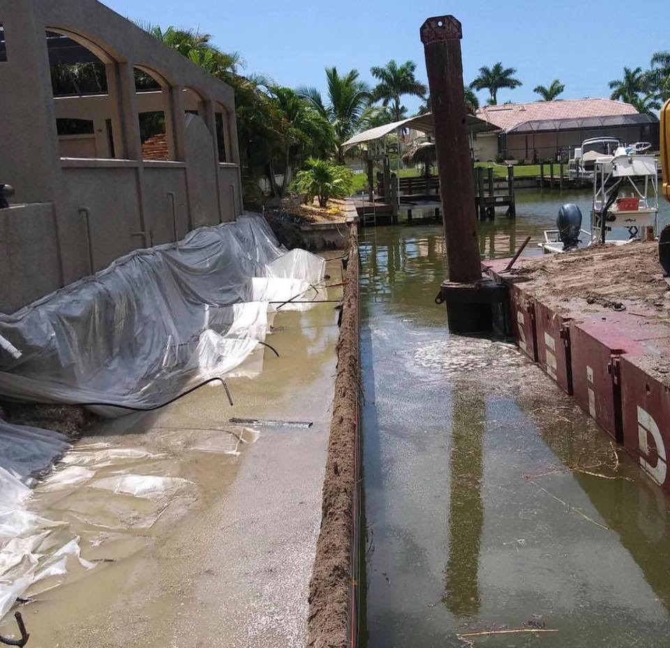 Seawall Repair