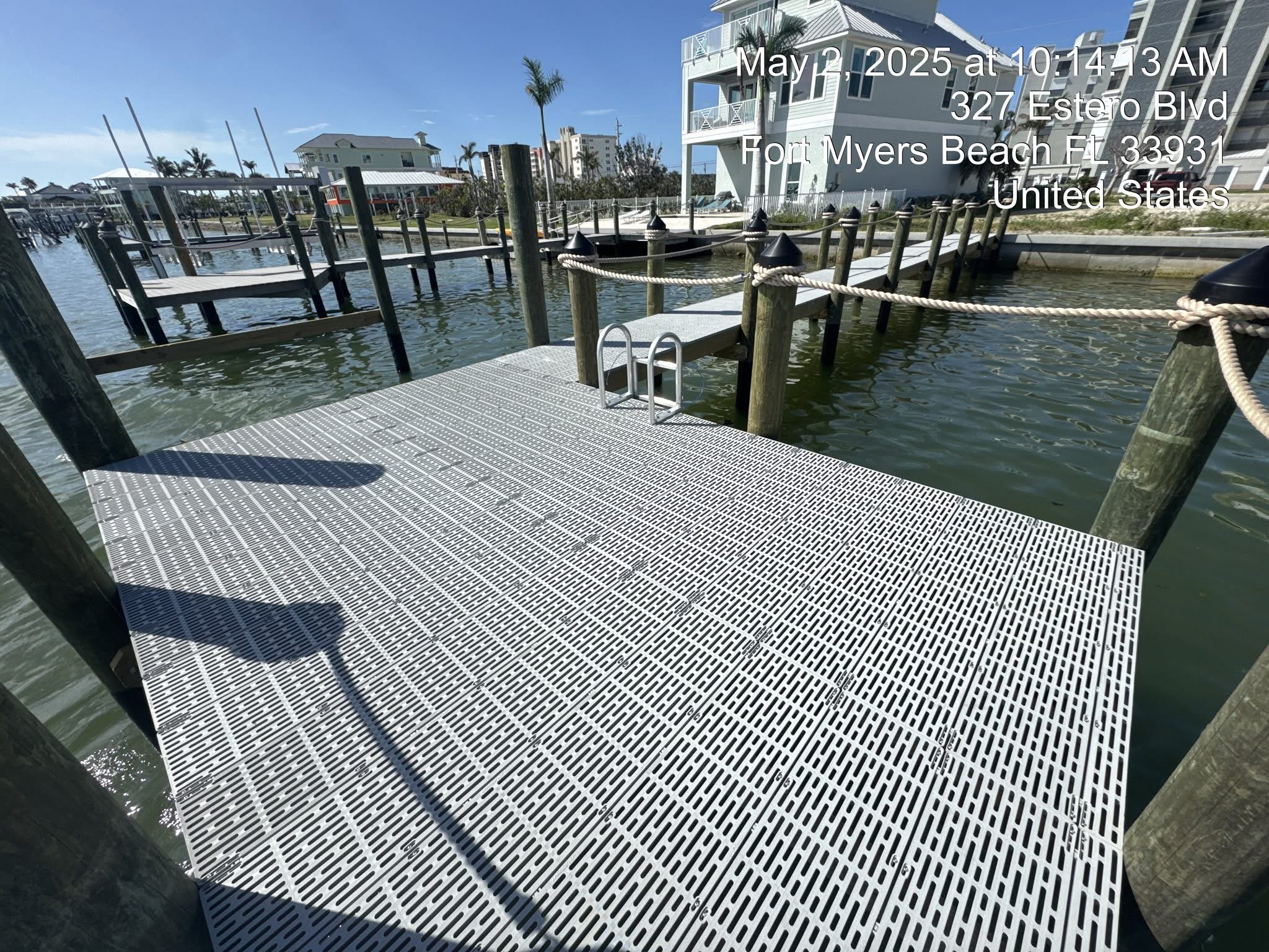 Fort Myers Beach Dock
