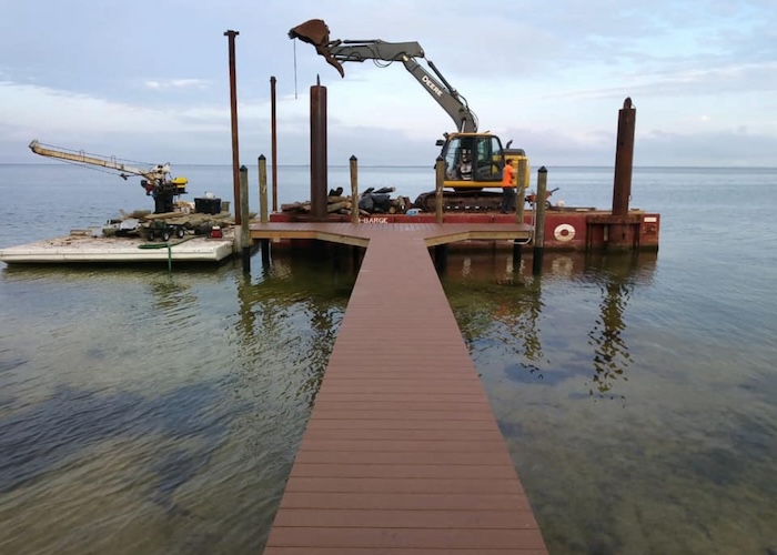 SWFL Custom Dock