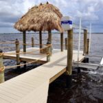 Tiki Hut and Boat Lift