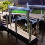 Custom Boat Dock and Lift